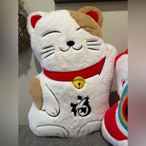 Lucky Cat Plush Toy - Lunar New Year Brand new